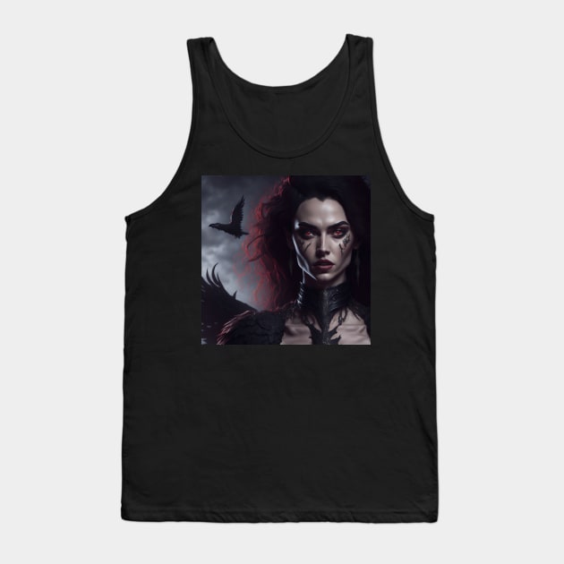 Morrigan Tank Top by Blackberry Ridge Gifts